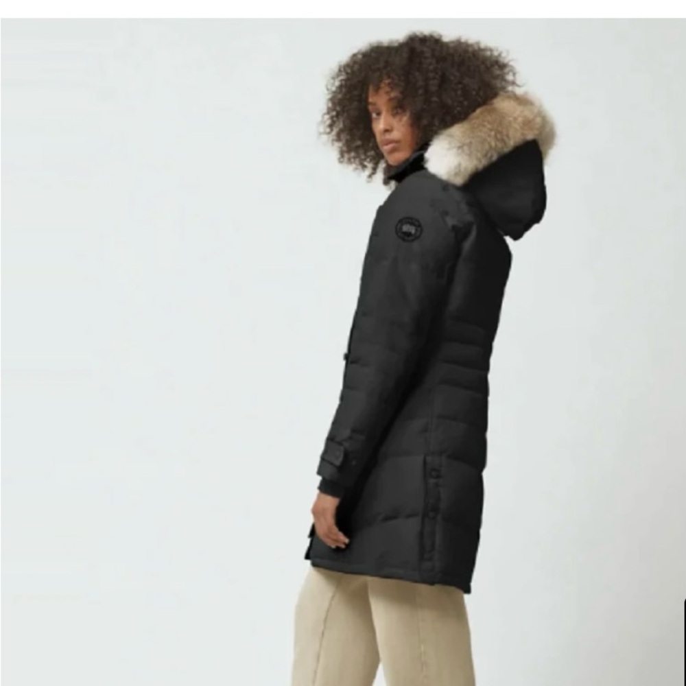 XS black Canada Goose